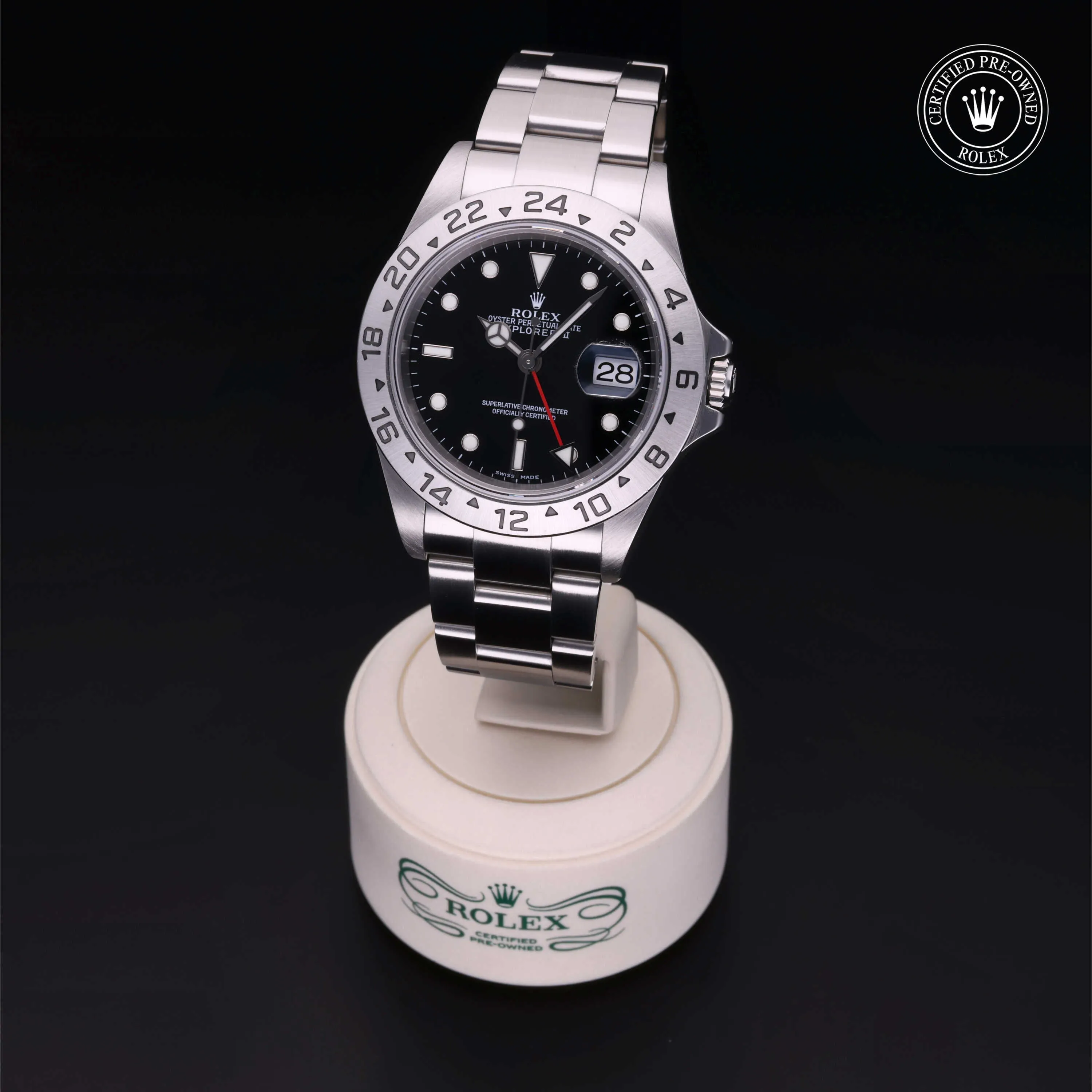 Oyster Perpetual Explorer II