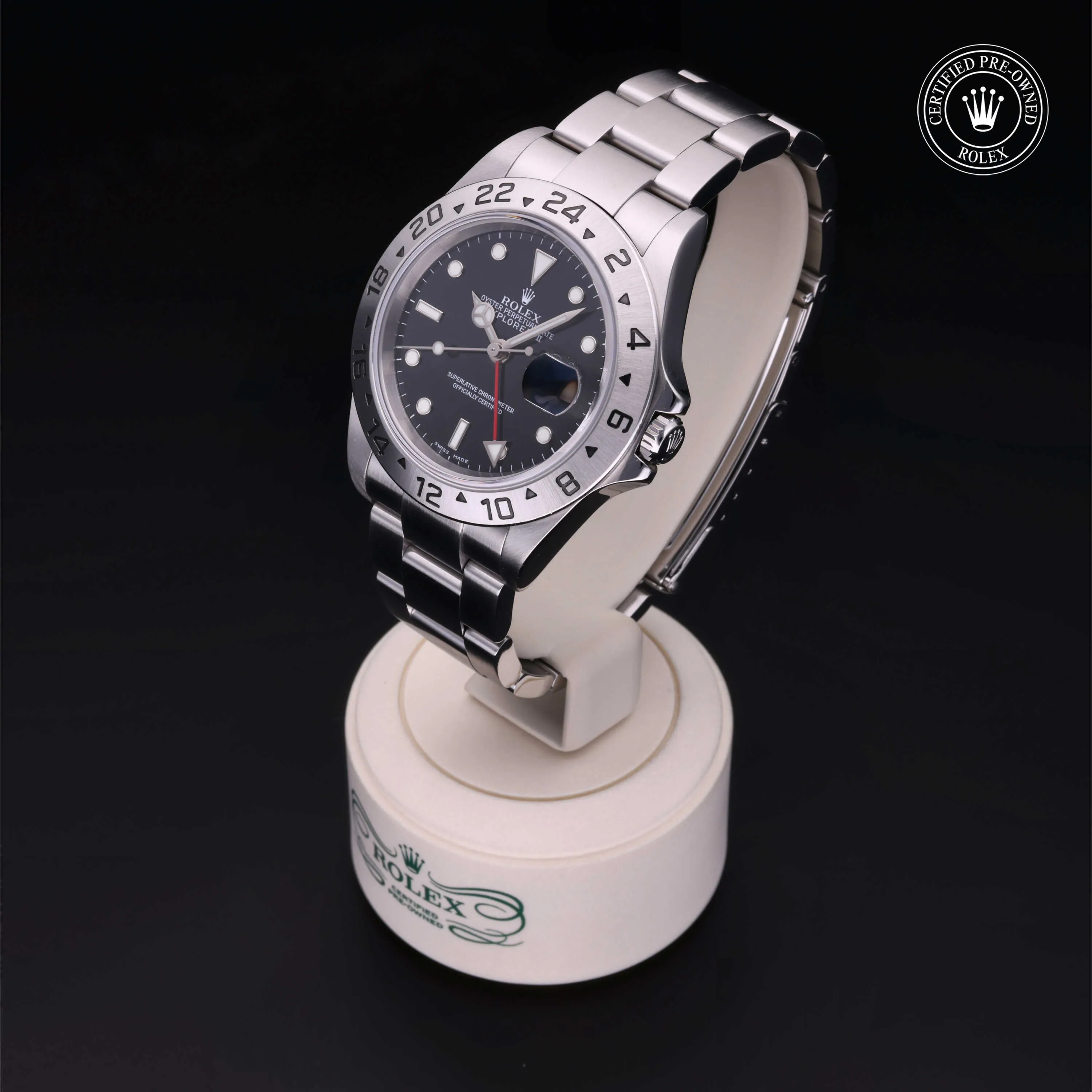 Oyster Perpetual Explorer II