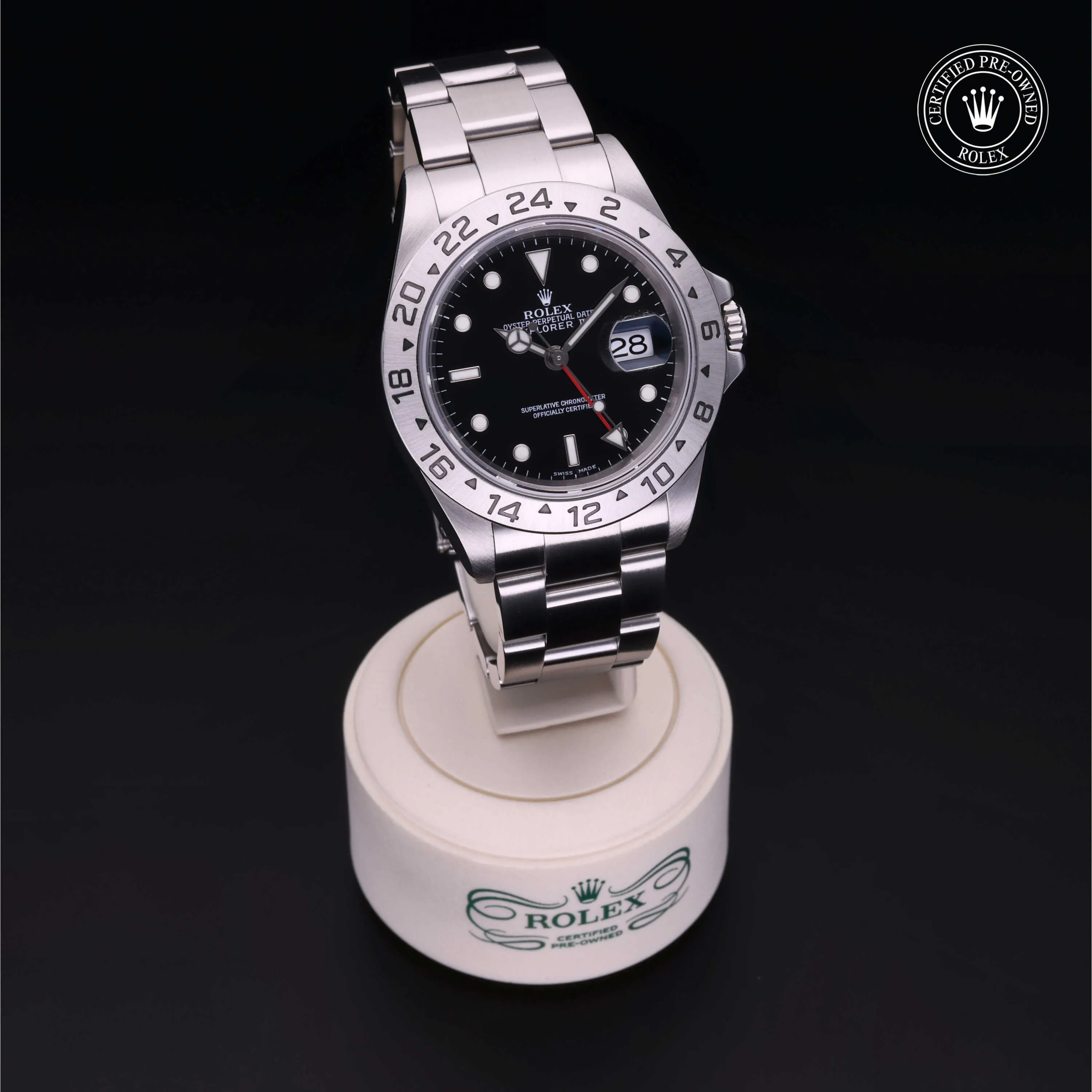 Oyster Perpetual Explorer II