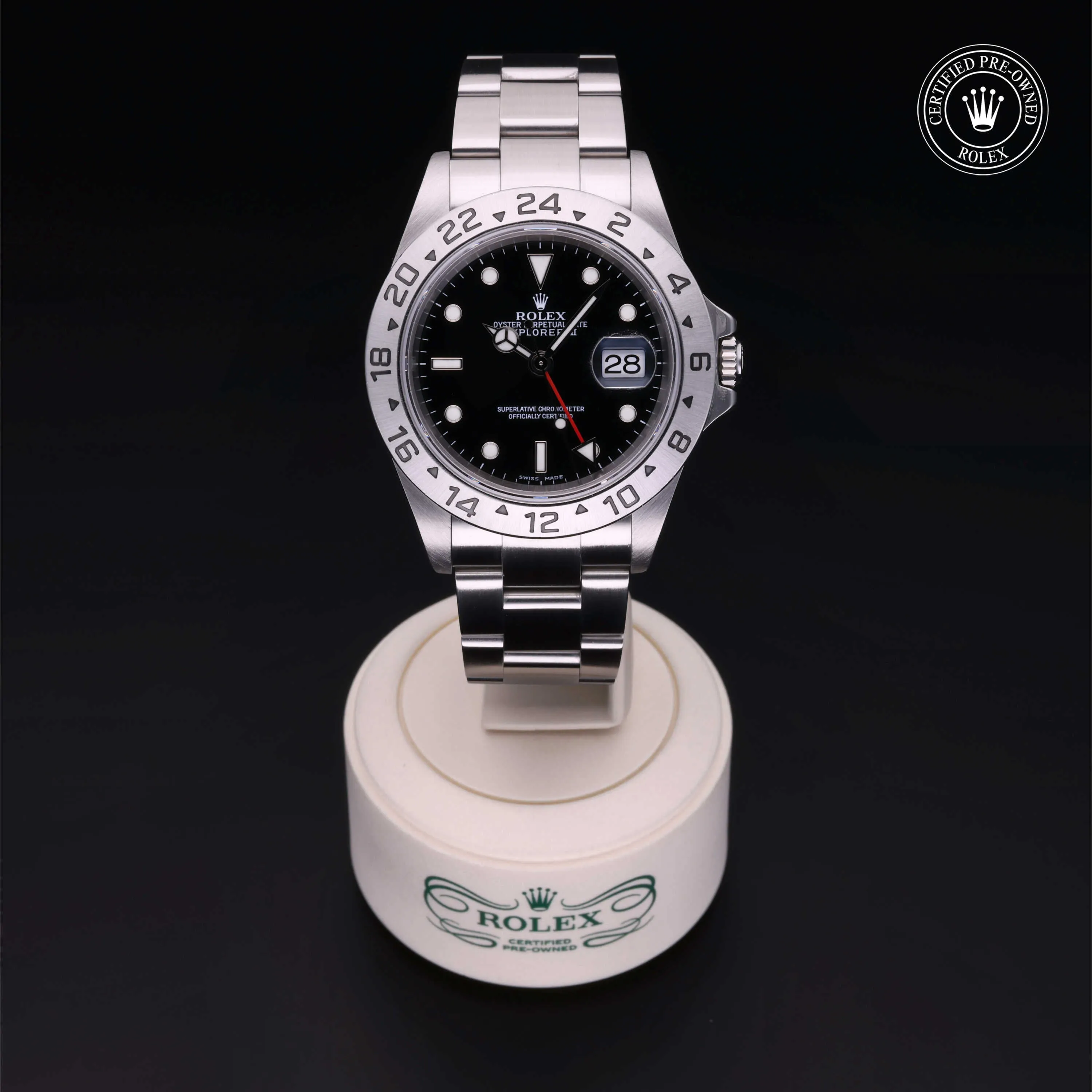 Oyster Perpetual Explorer II