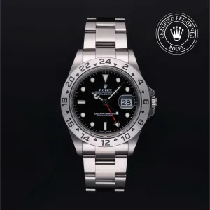 Oyster Perpetual Explorer II