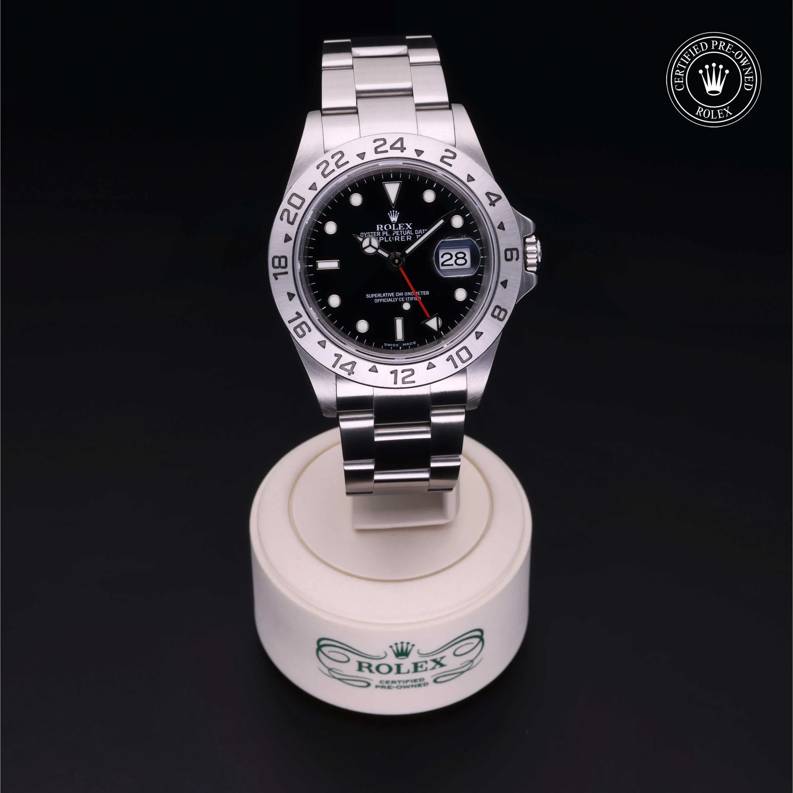 Oyster Perpetual Explorer II