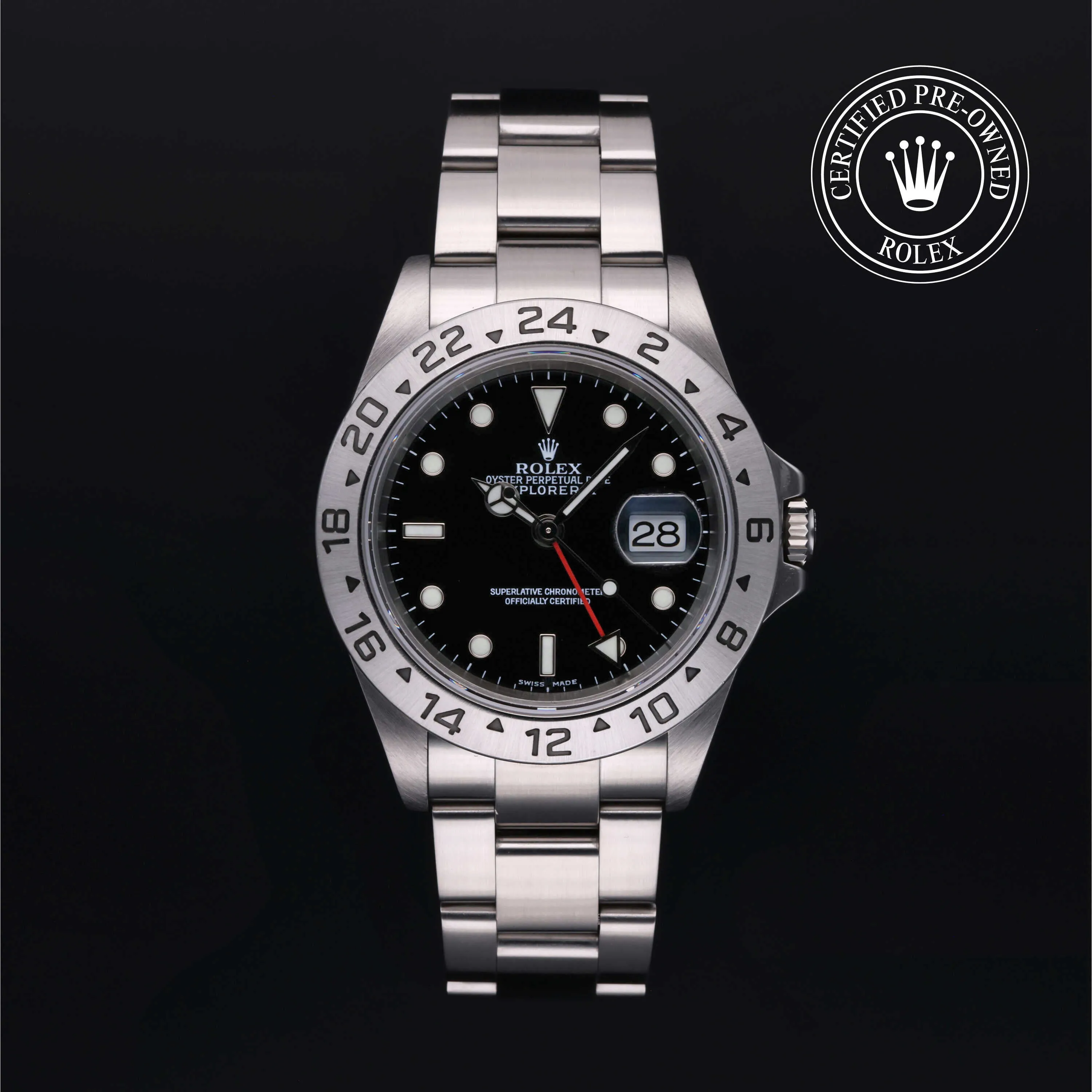Oyster Perpetual Explorer II