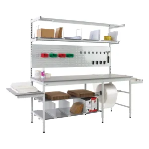 Pack Tek Dual Workbench Kit 4