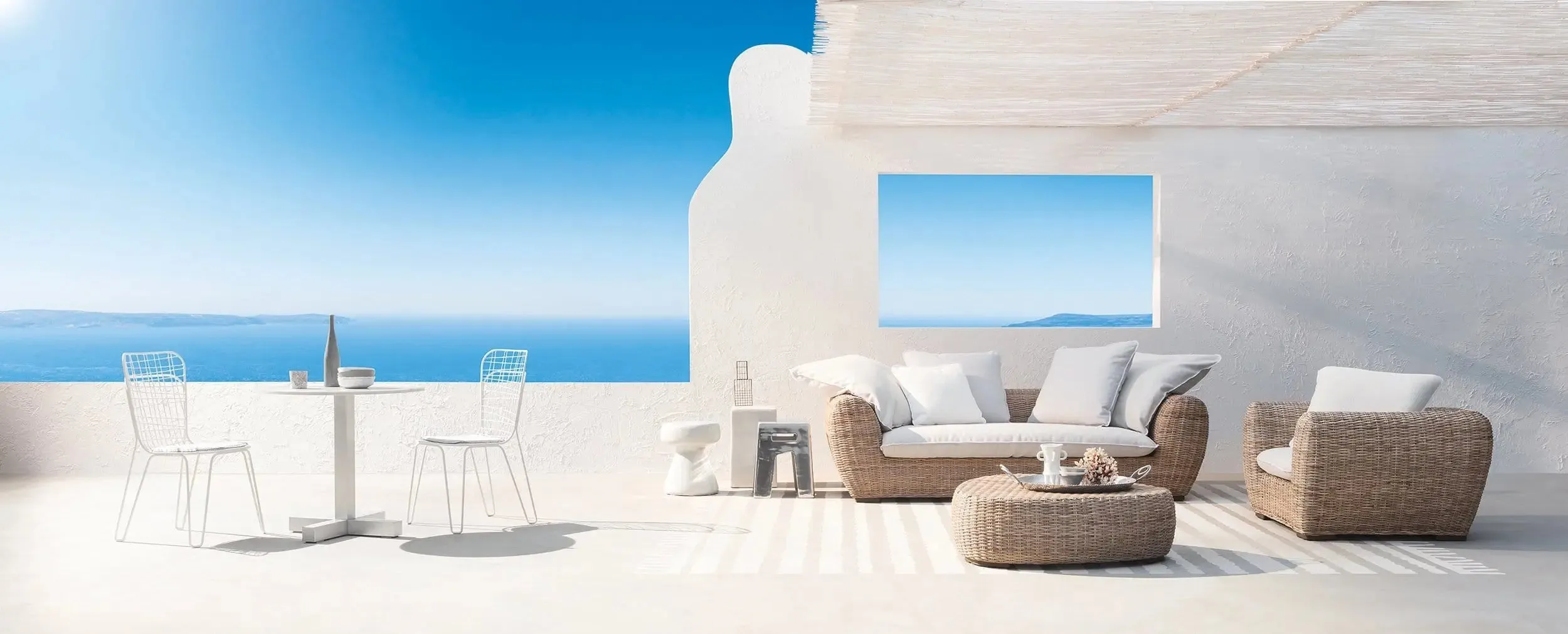 Panda 01 Outdoor Sofa