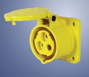 Panel Sockets 110v 16 amp