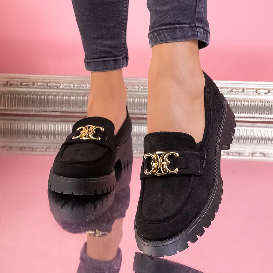 Pantofi casual Renata - Black