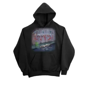Paradise NYC Obituary Hood Black Sale