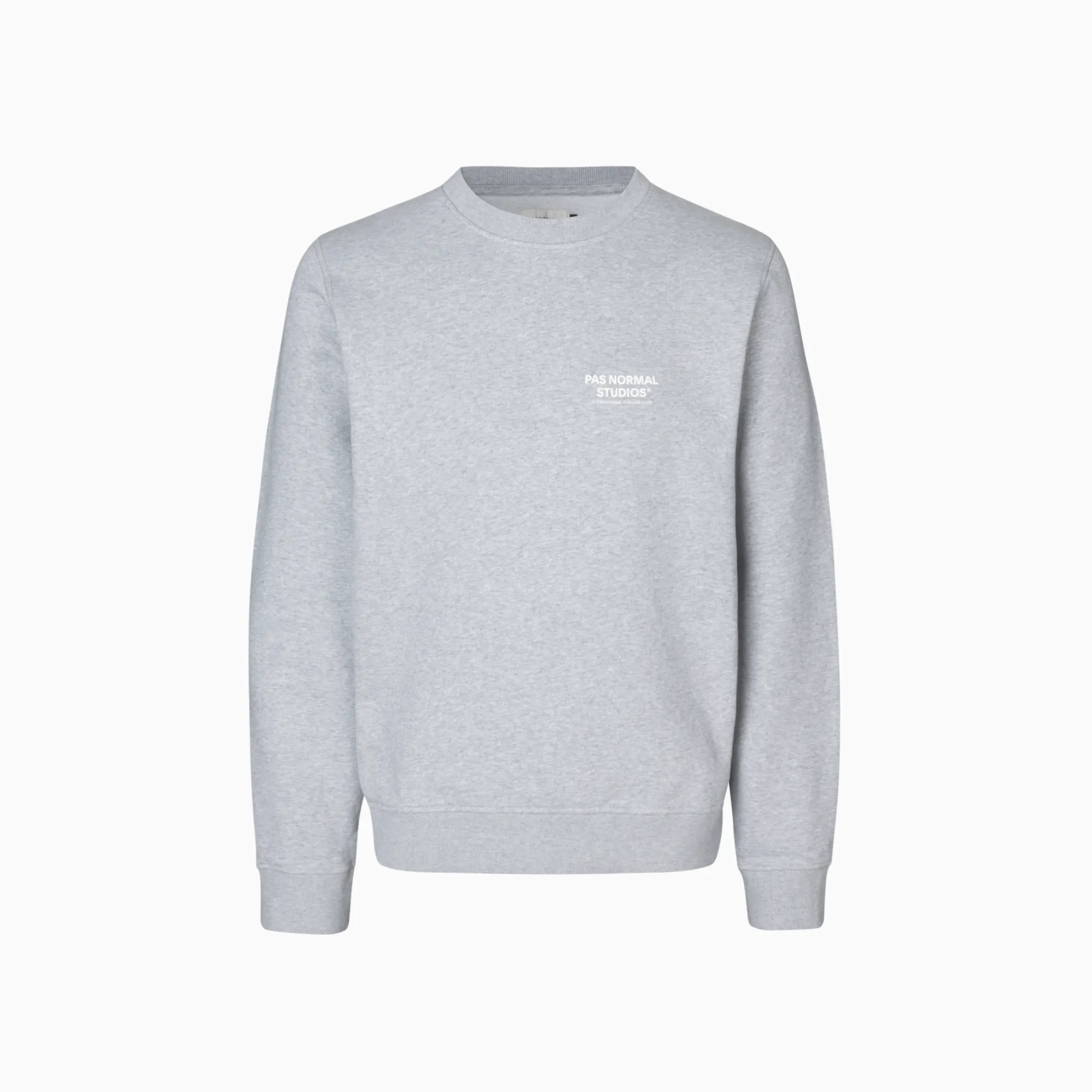 Pas Normal Studios Off-Race Sweatshirt - Grey