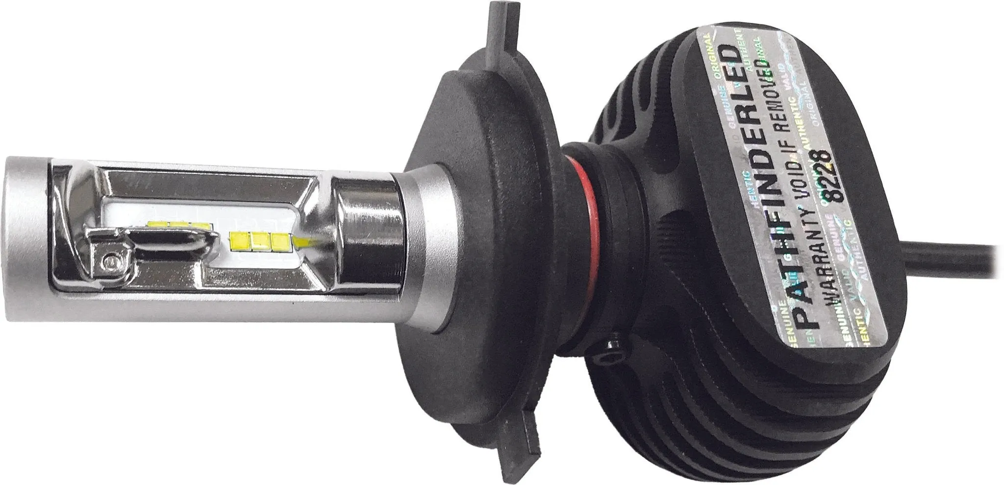 PathFinder H4SFS Rugged Fanless LED Bulb - H4