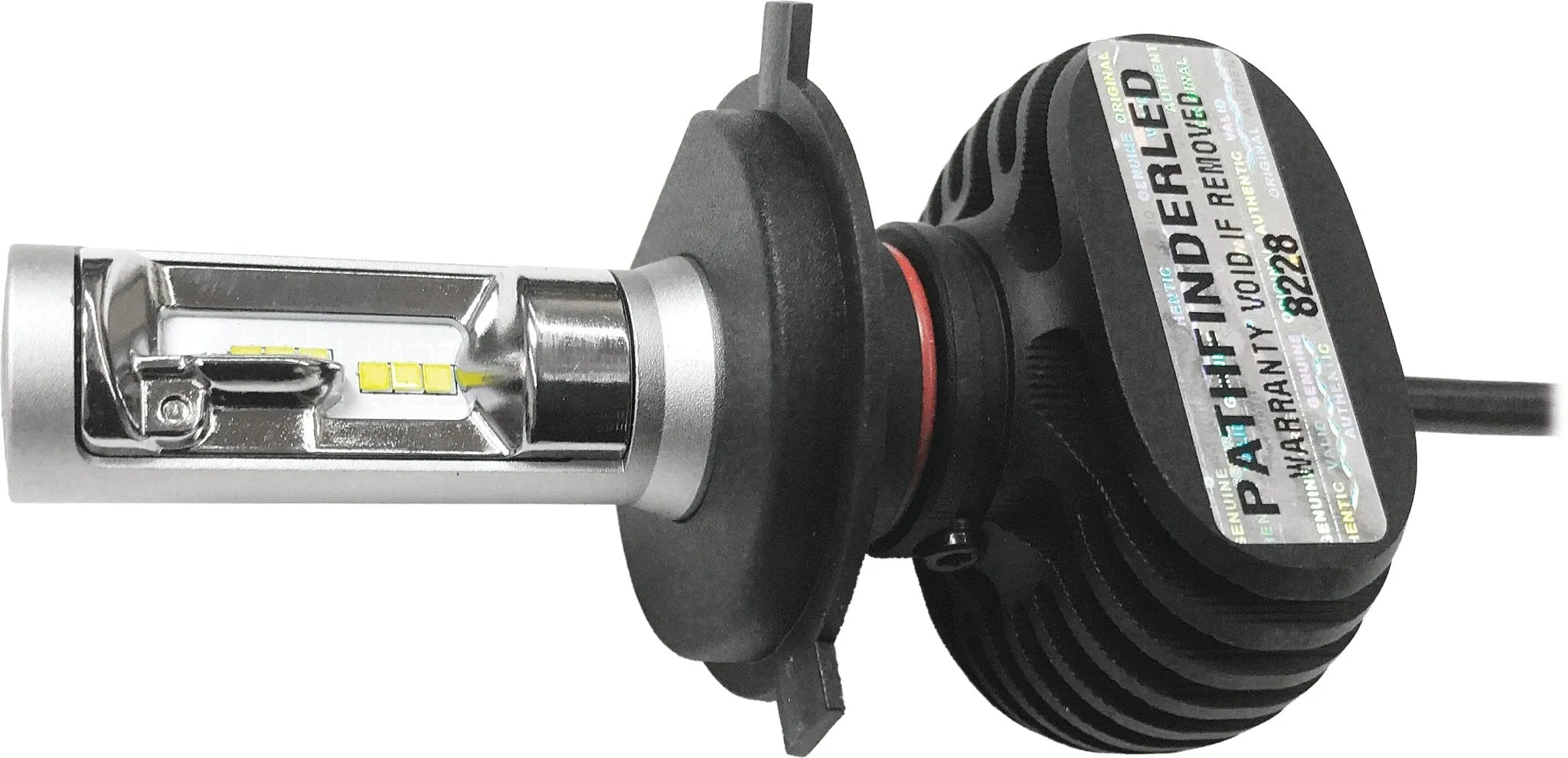 PathFinder H4SFS Rugged Fanless LED Bulb - H4