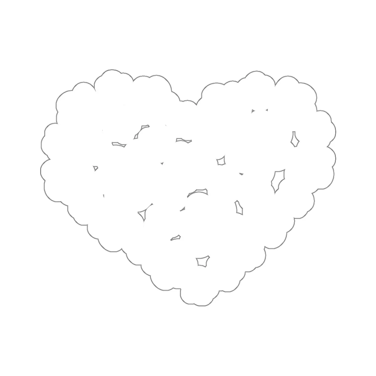 Paw Heart - Premium Sticker