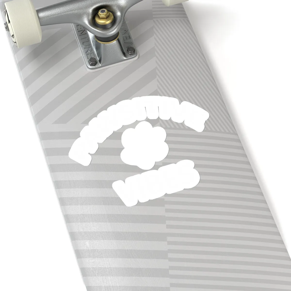 Pawsitive Vibes - Premium Sticker