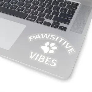 Pawsitive Vibes - Premium Sticker