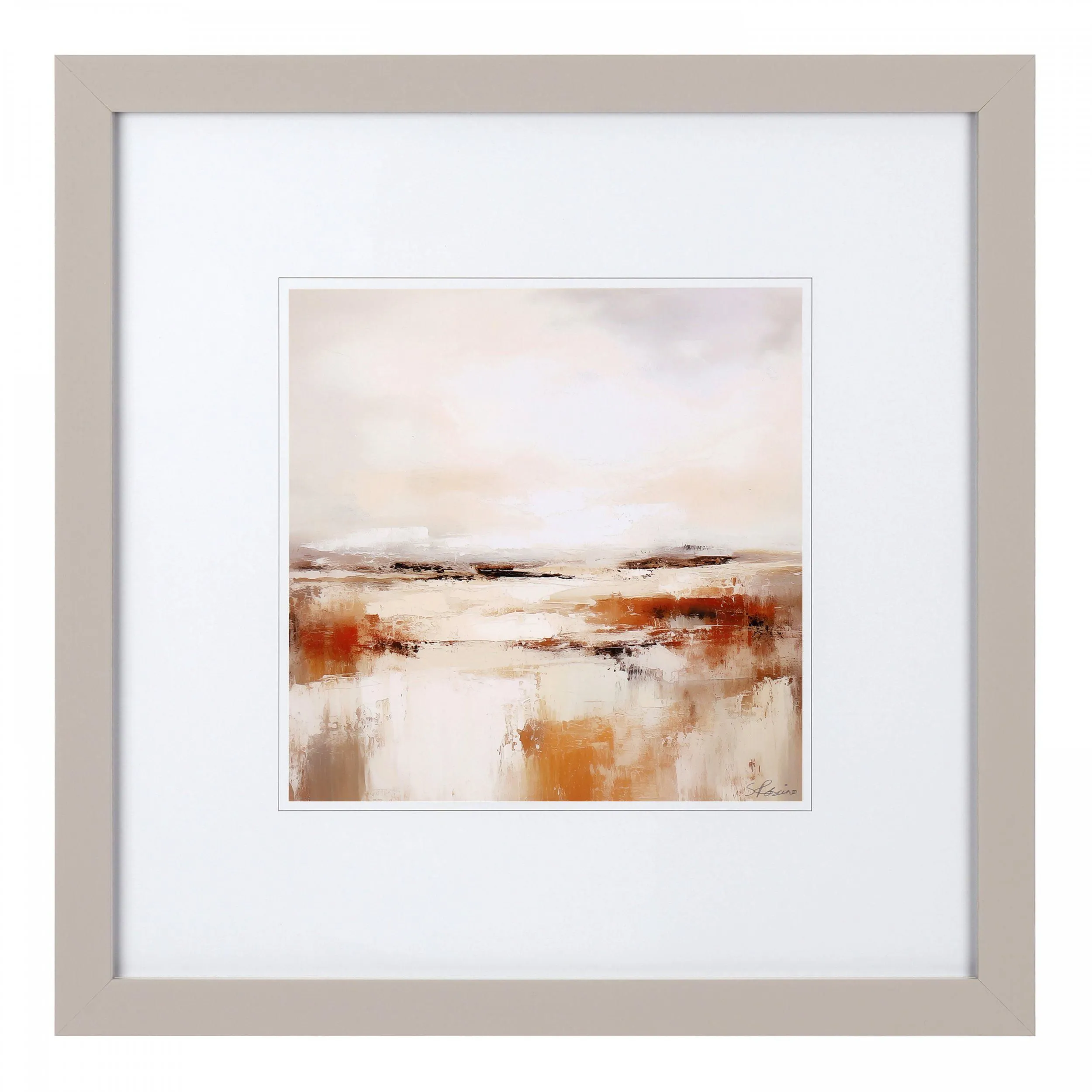 Peace | Framed Glazed Artwork