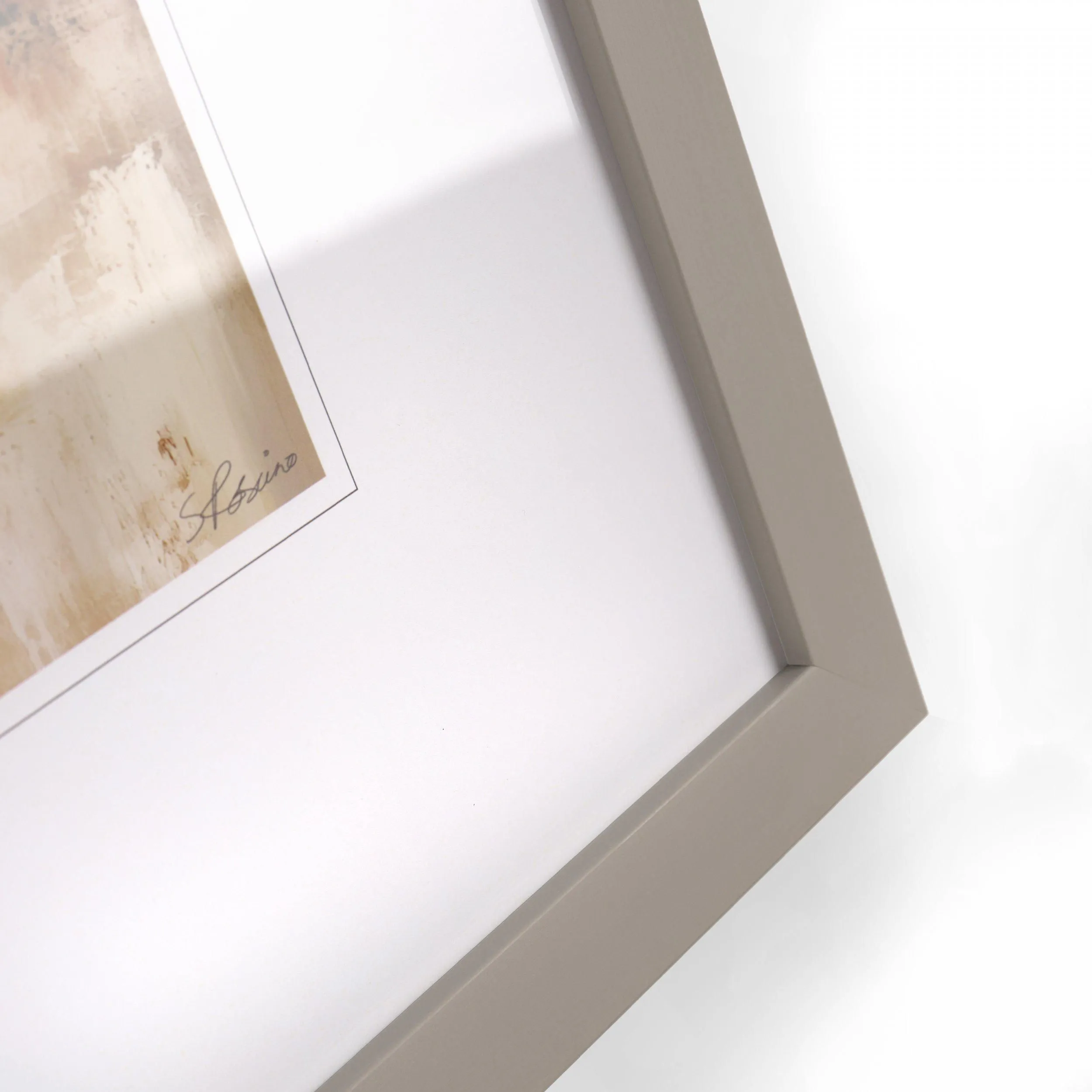 Peace | Framed Glazed Artwork