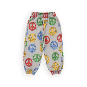 Peace Joggers - 2 Left Size 6-8 & 8-10 years