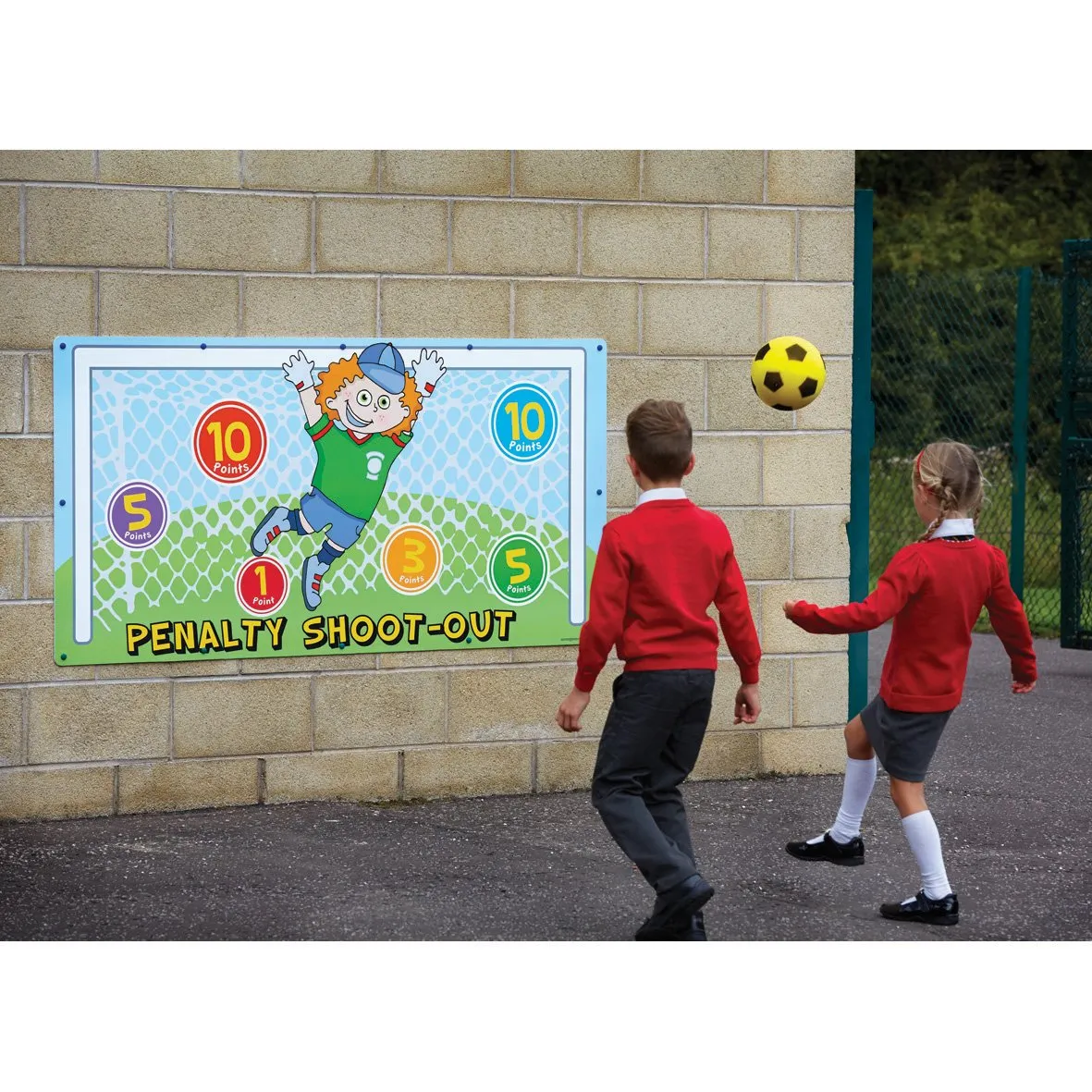Penalty Shoot Out Sign