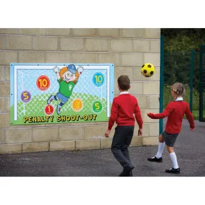 Penalty Shoot Out Sign