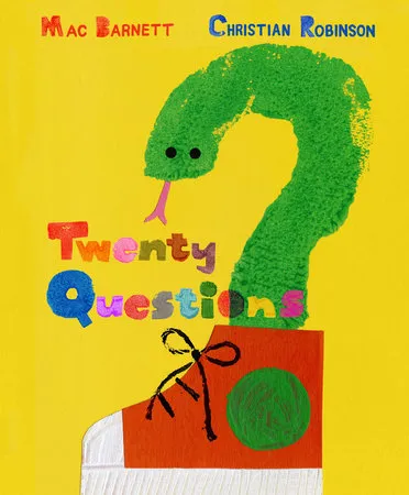 PENGUIN RANDOM HOUSE- "TWENTY QUESTIONS" BOOK