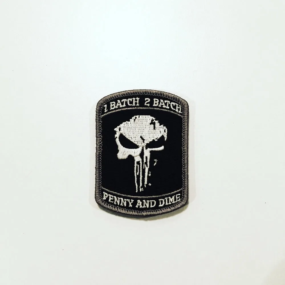 PENNY AND A DIME MORALE PATCH