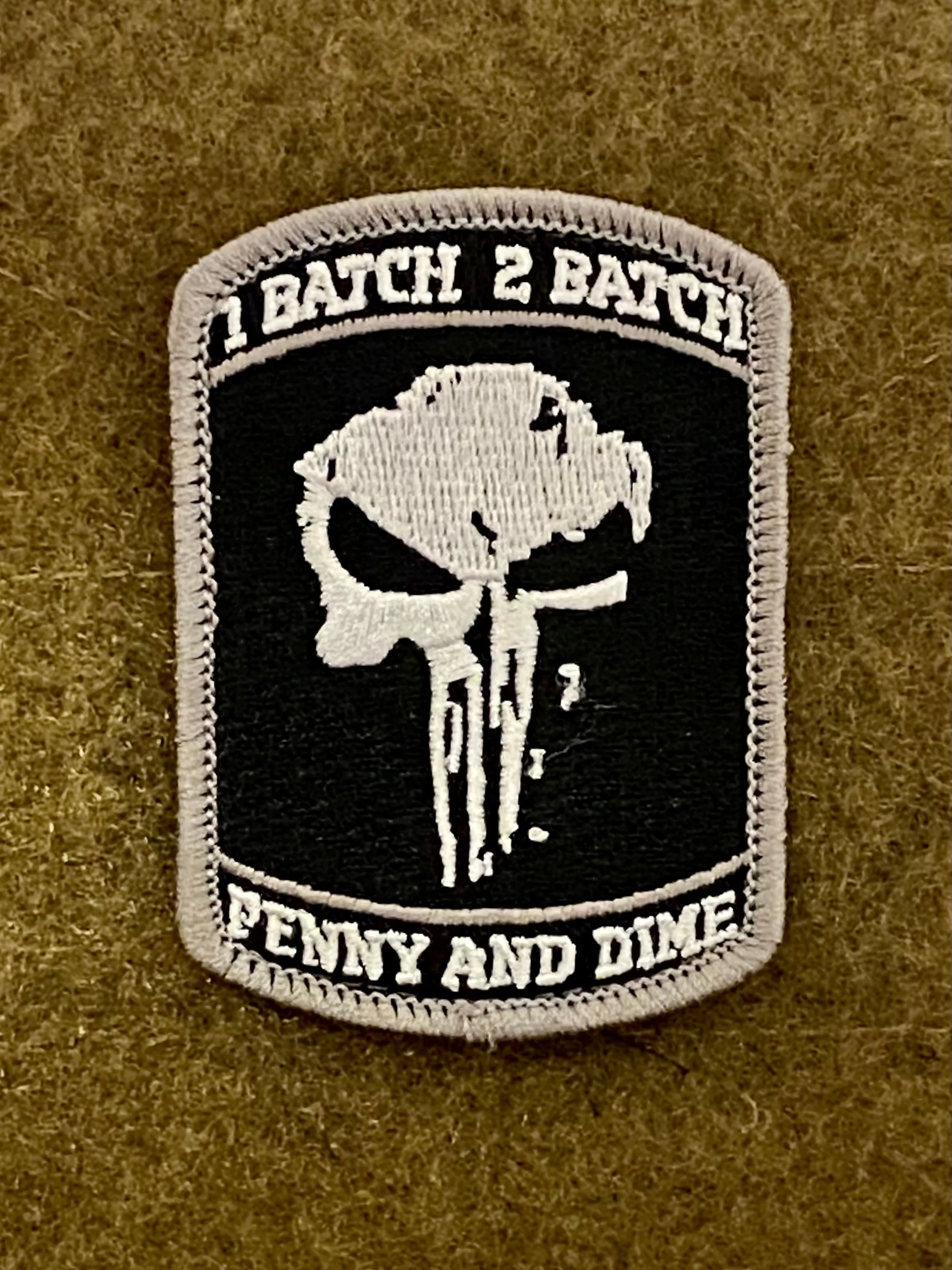PENNY AND A DIME MORALE PATCH
