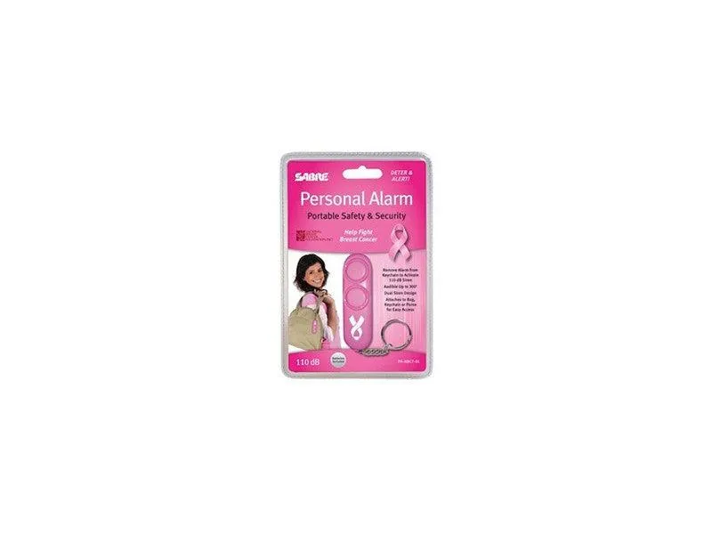 Personal ALARM Sabre Red - PINK - 120dB