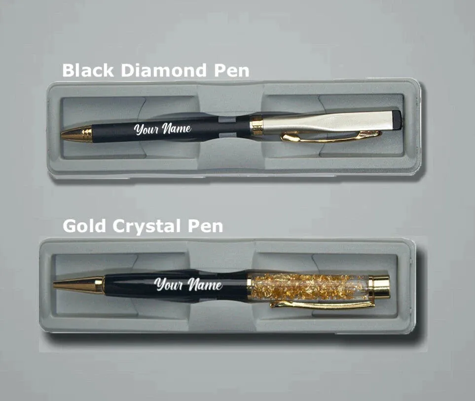 Personalised Leather Wallet   Pen & keychain Combo - Grey
