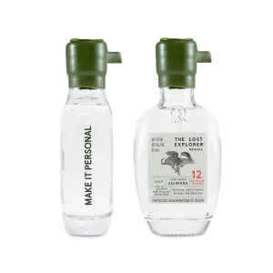 Personalised The Lost Explorer Mezcal - Salmiana 200ml bottle