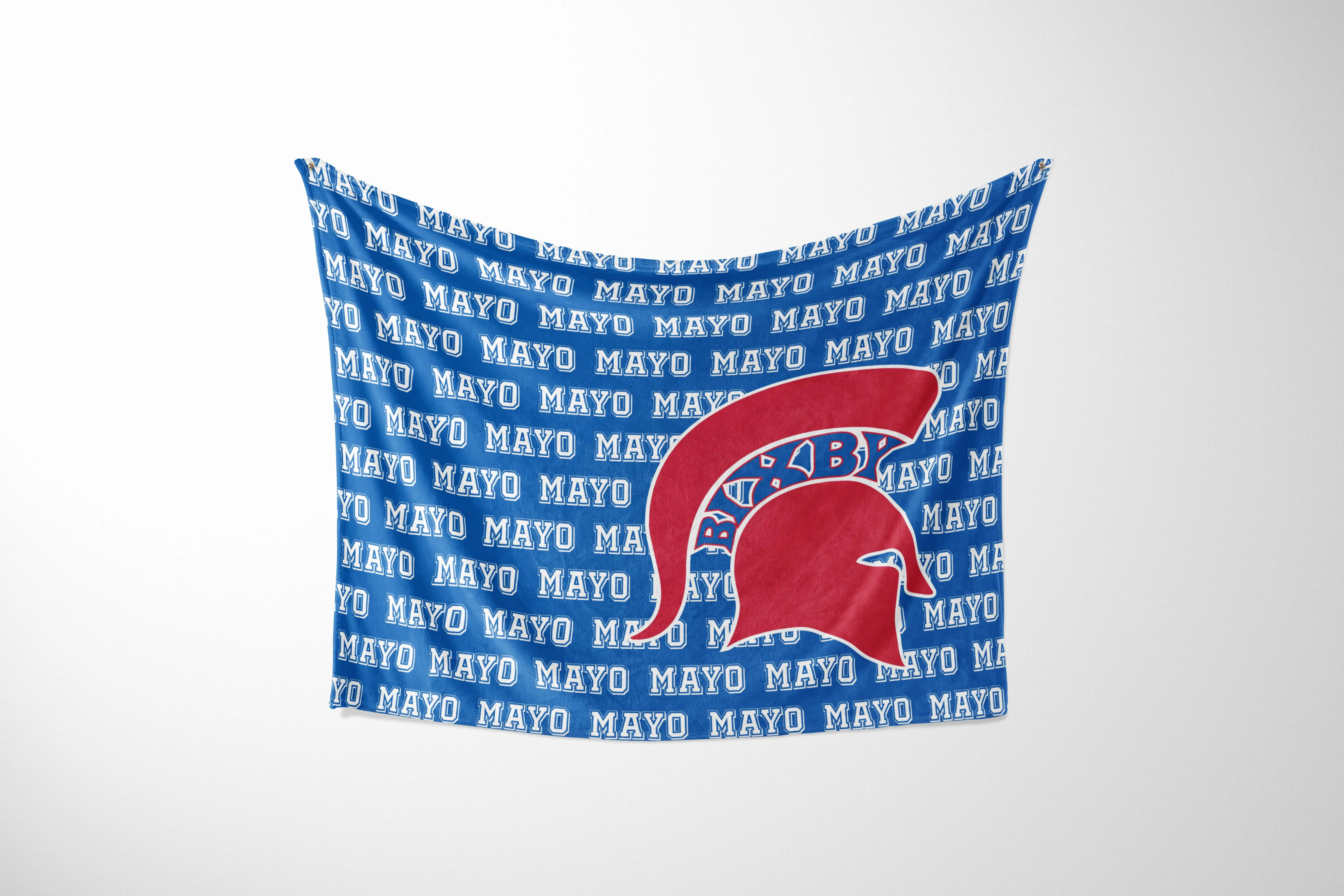 PERSONALIZED BIXBY TRUE BASKETBALL GRAY SHERPA BLANKET
