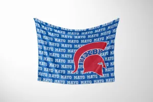 PERSONALIZED BIXBY TRUE BASKETBALL GRAY SHERPA BLANKET