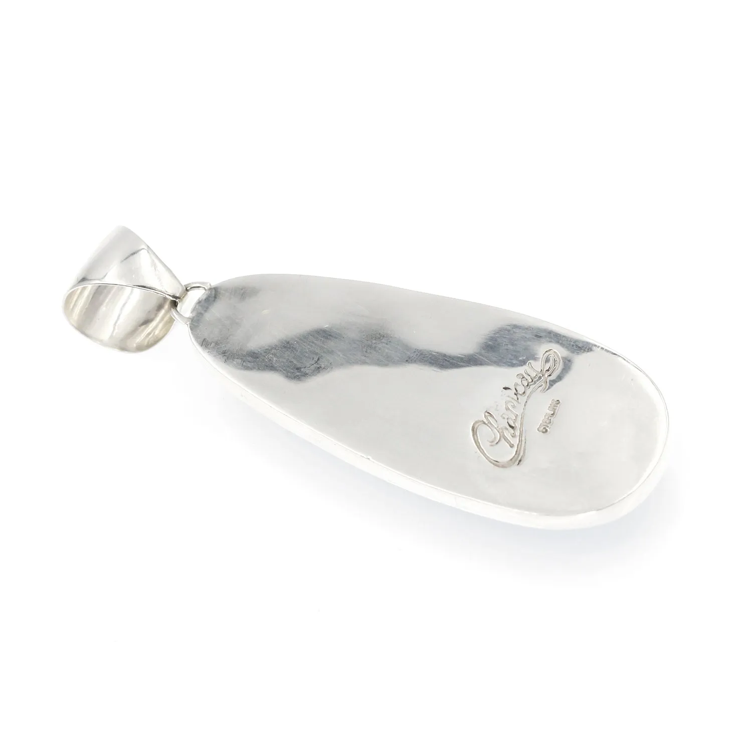 Peruvian Opal Pendant