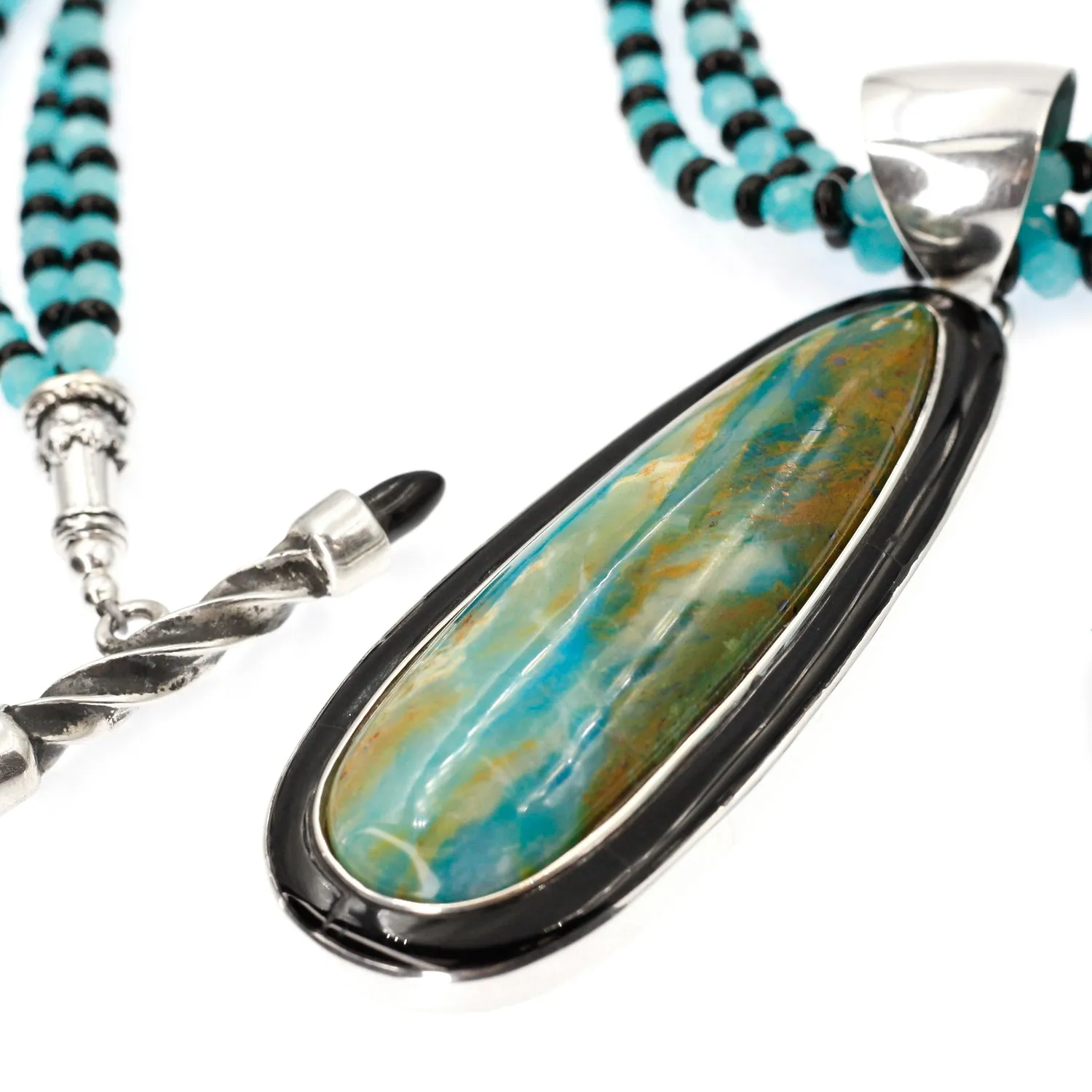 Peruvian Opal Pendant