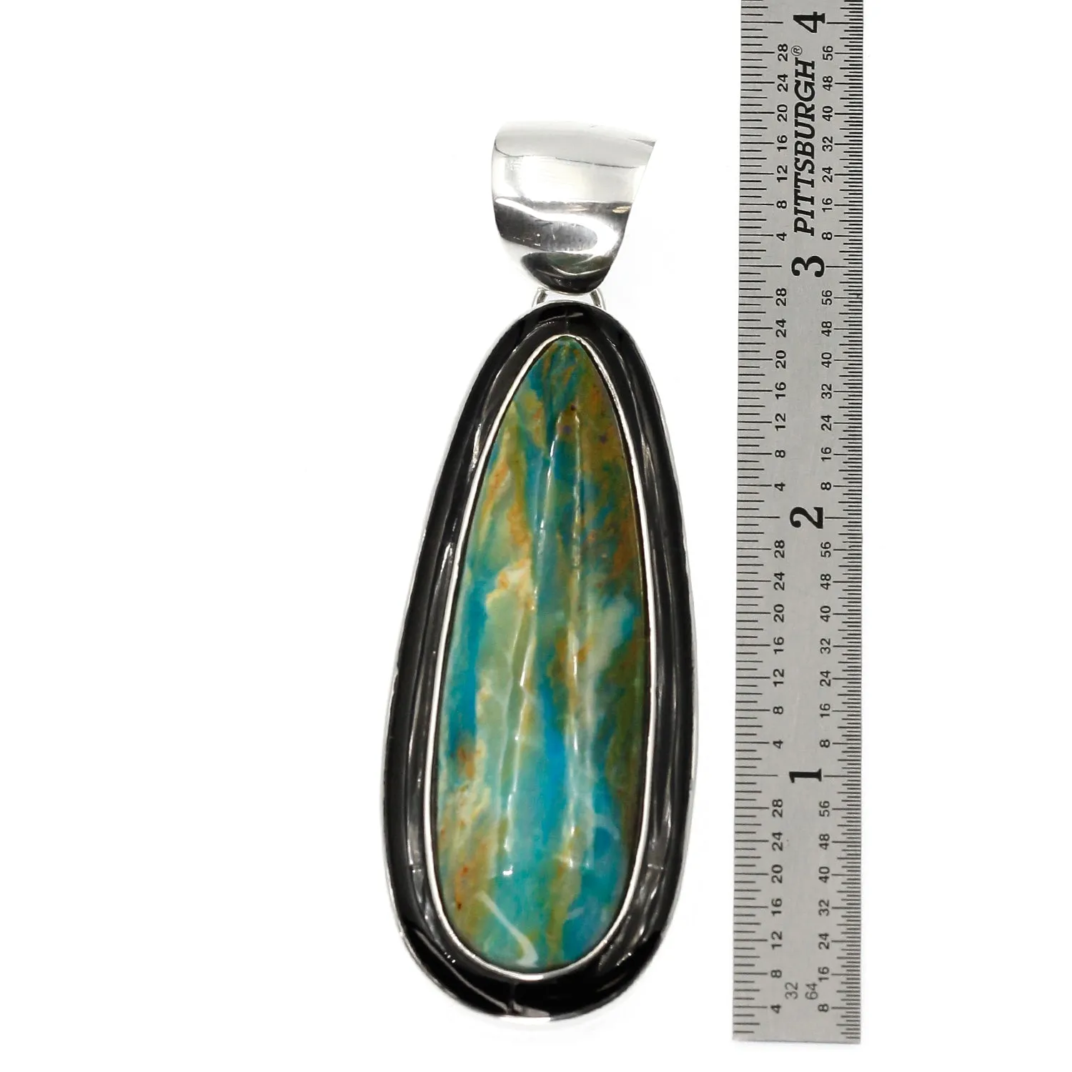 Peruvian Opal Pendant