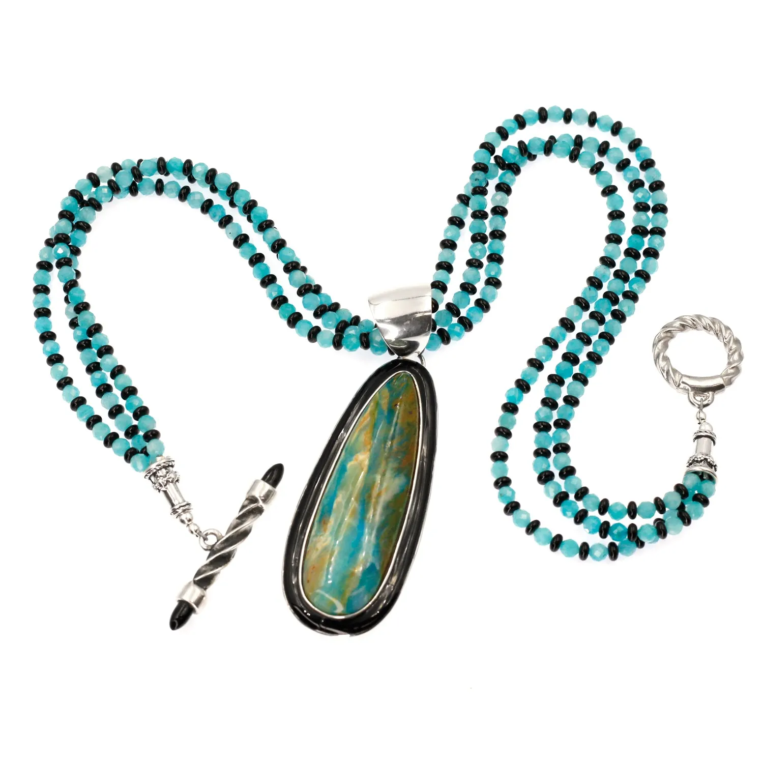 Peruvian Opal Pendant
