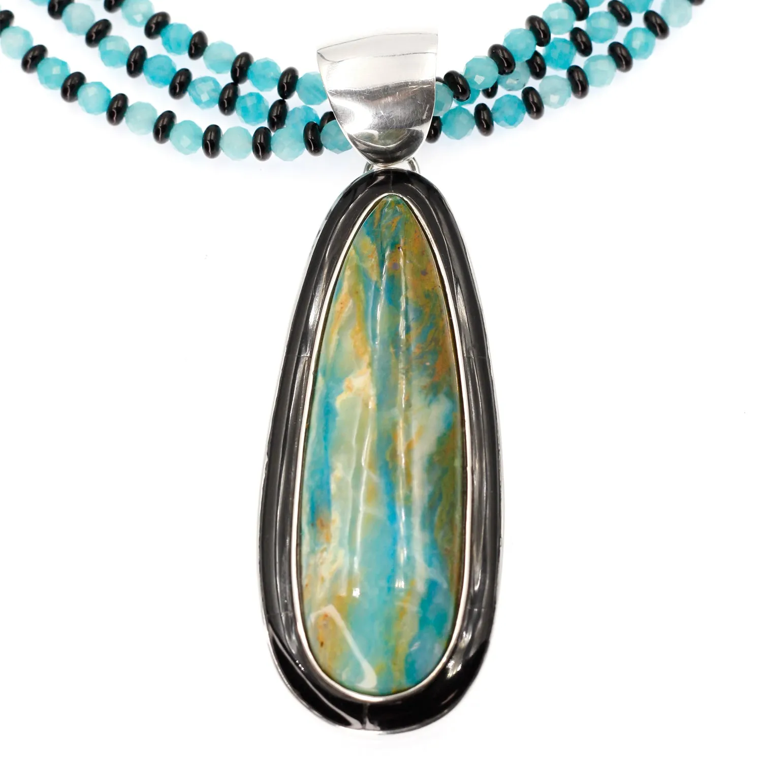 Peruvian Opal Pendant