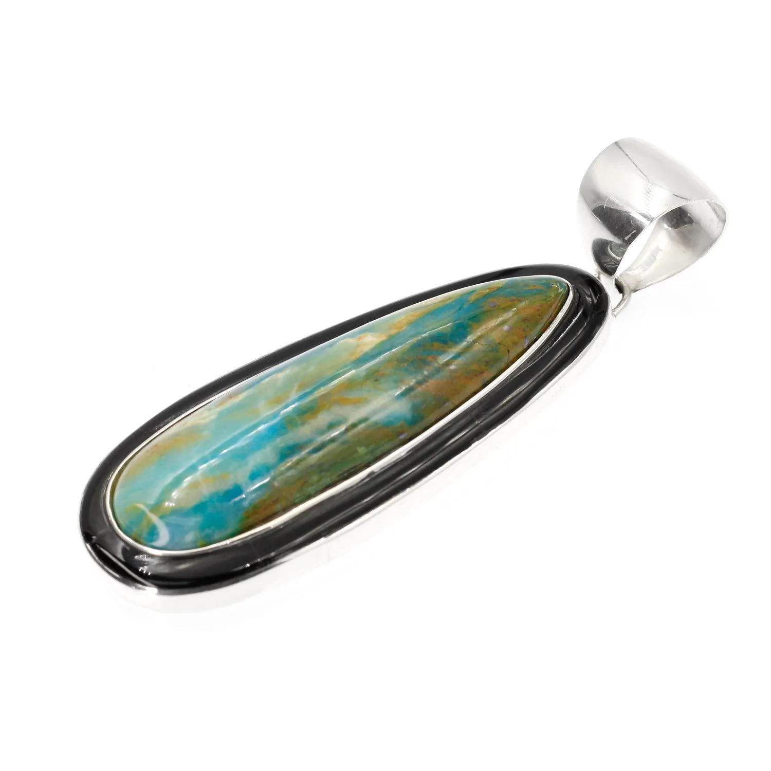 Peruvian Opal Pendant