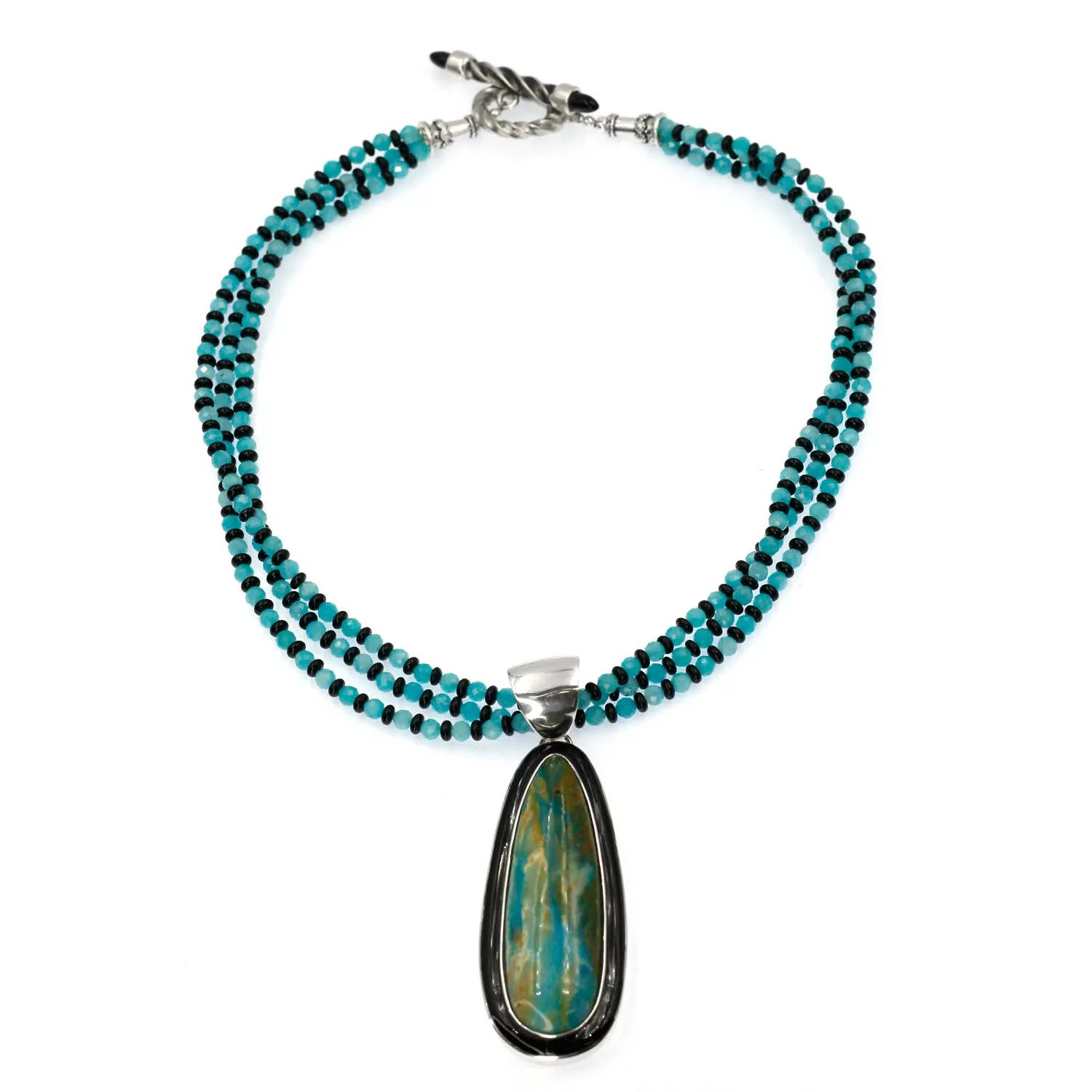 Peruvian Opal Pendant