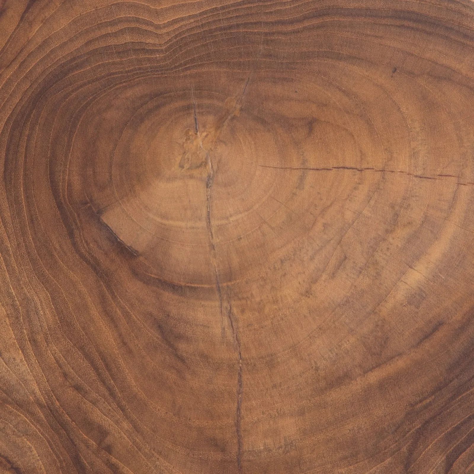 Petros Outdoor End Table - Natural Teak