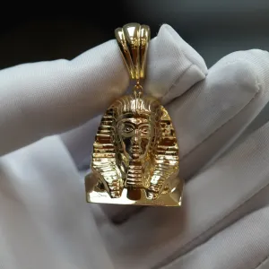 Pharaoh Pendant in 14Kt