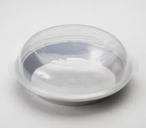Pie Pan With High Domed Lid