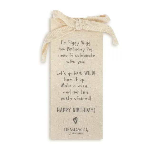 Piggy Wigg the Birthday Pig