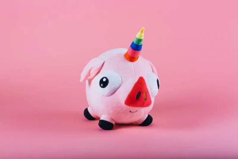 Pigicorn Plush