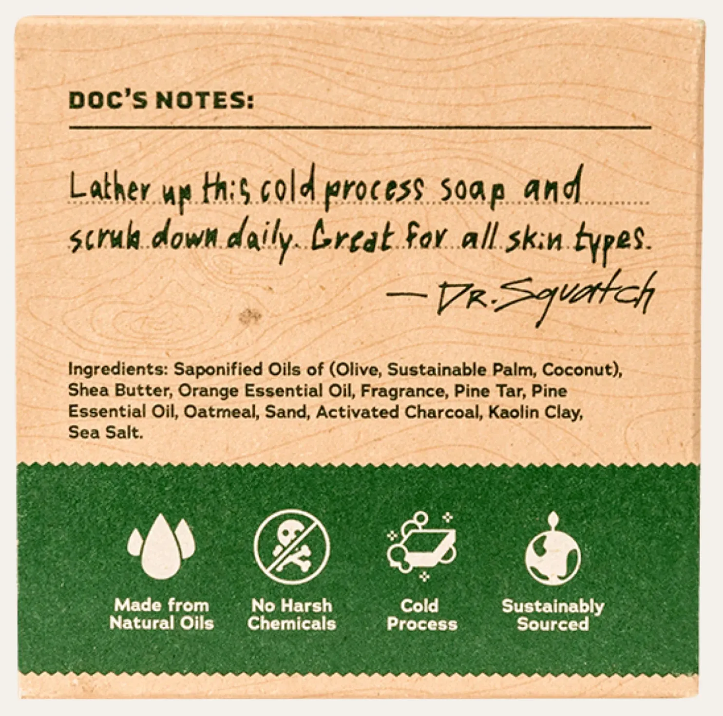 Pine Tar - Bar Soap