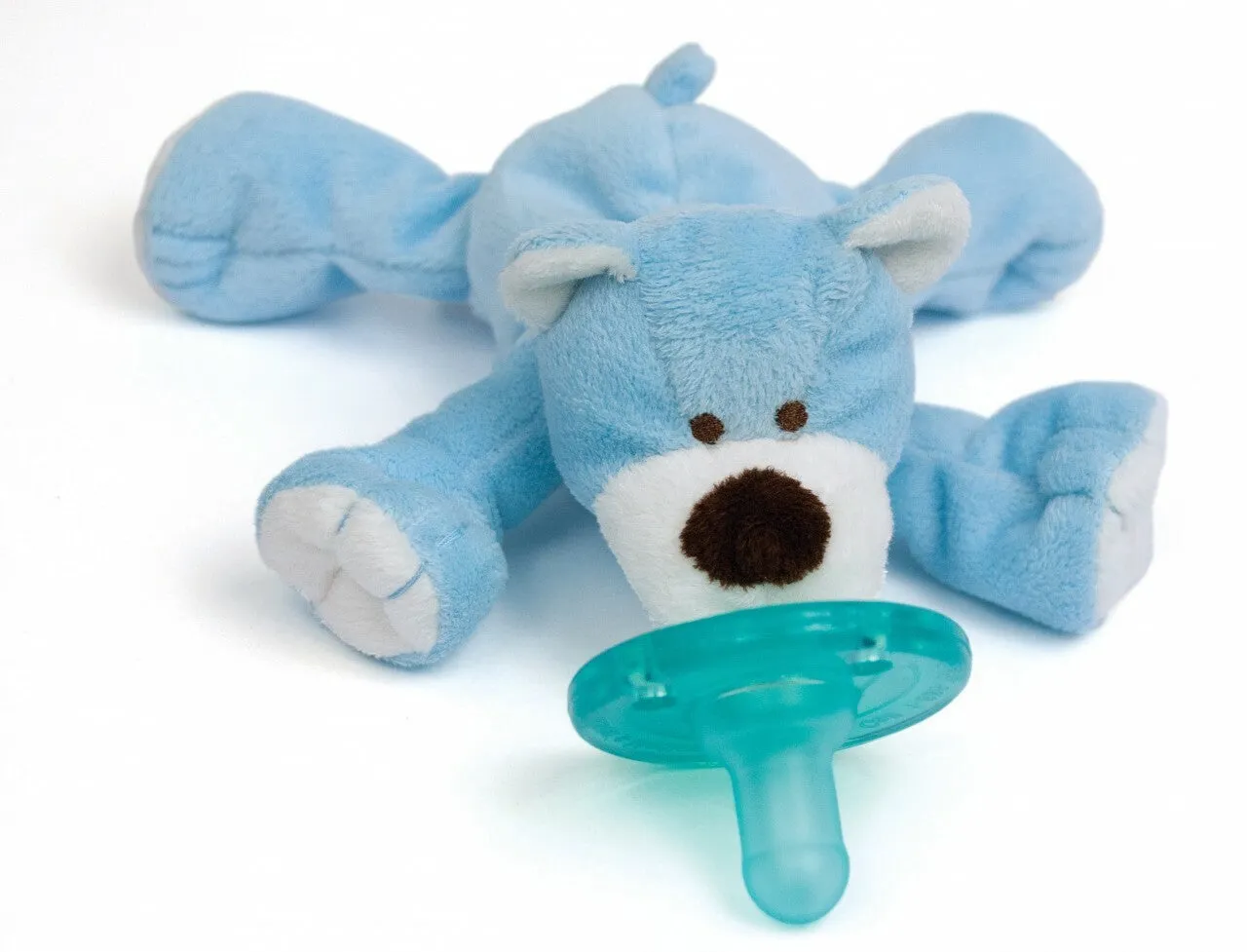 Pink Bear WubbaNub Plush Pacifier