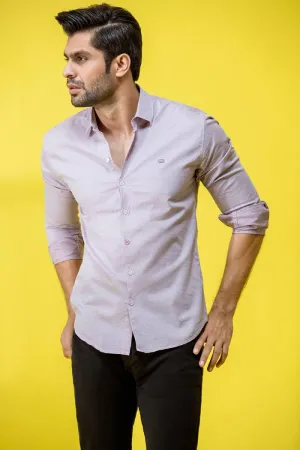 Pink Casual Shirt FS Slim Fit