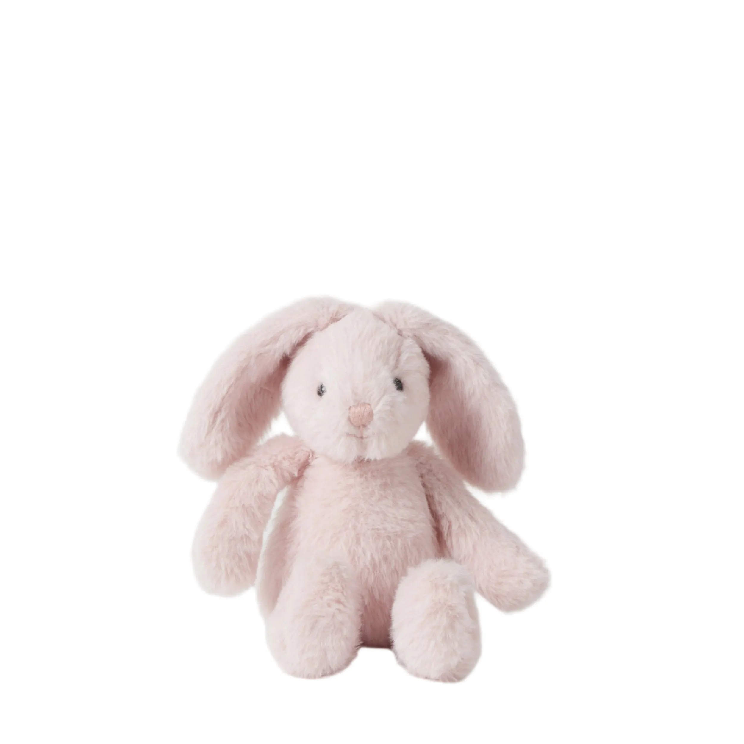 Pink Plush Bunny - Small - 0 