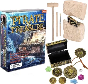 Pirate Treasure Excavation Kit