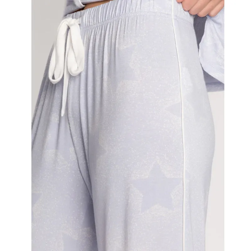 PJ Salvage Twinkle Star PJ Set - Blue Mist