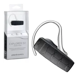 Plantronics 202340 01 Man.Libres Explorer 50,Blueth,Inalámbrico, Usb, Negro